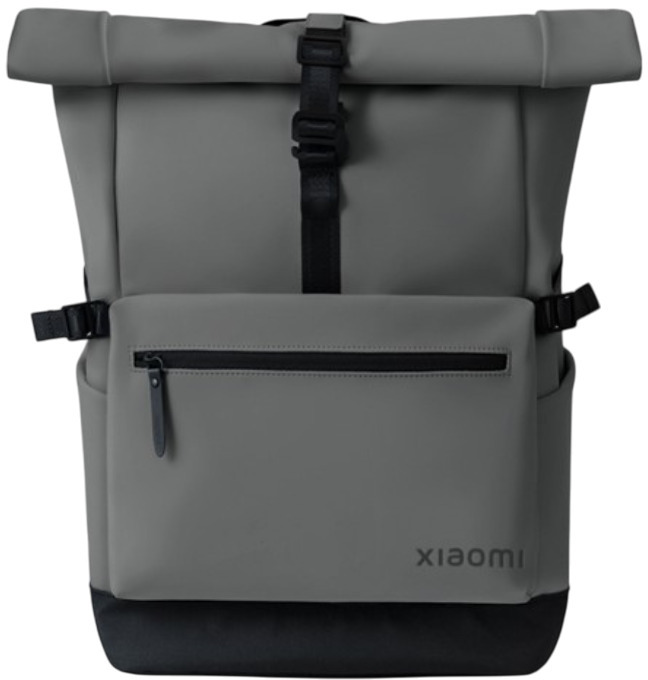 Mochila Impermeável Xiaomi Roll Top Casual Backpack Cinzenta 23L Picture of Picture of Mochila Impermeável Xiaomi Roll Top Casual Backpack Cinzenta 23L