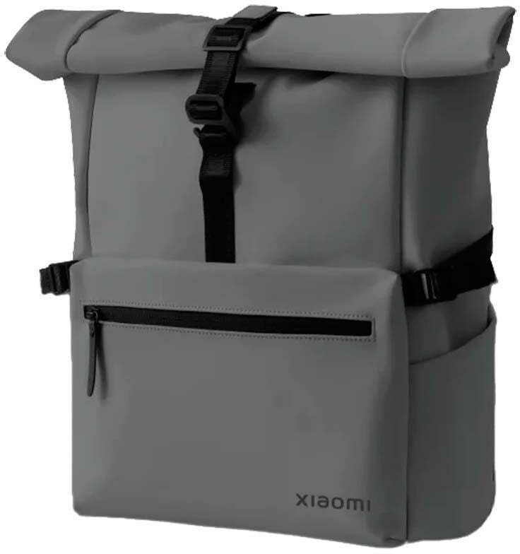 Xiaomi - Mochila Impermeável Xiaomi Roll Top Casual Backpack Cinzenta 23L