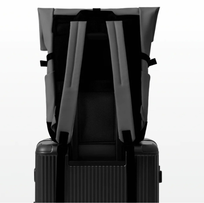 Xiaomi - Mochila Impermeável Xiaomi Roll Top Casual Backpack Cinzenta 23L