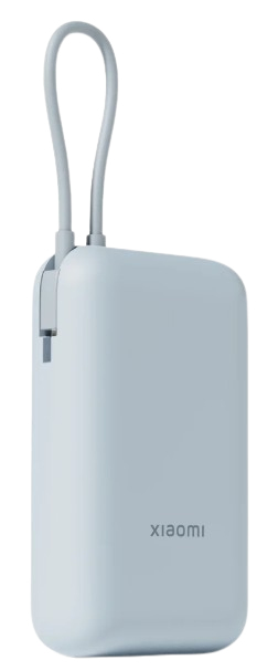 Picture of Picture of Power Bank Xiaomi 10000mAh (Cabo Integrado) 22.5W Azul