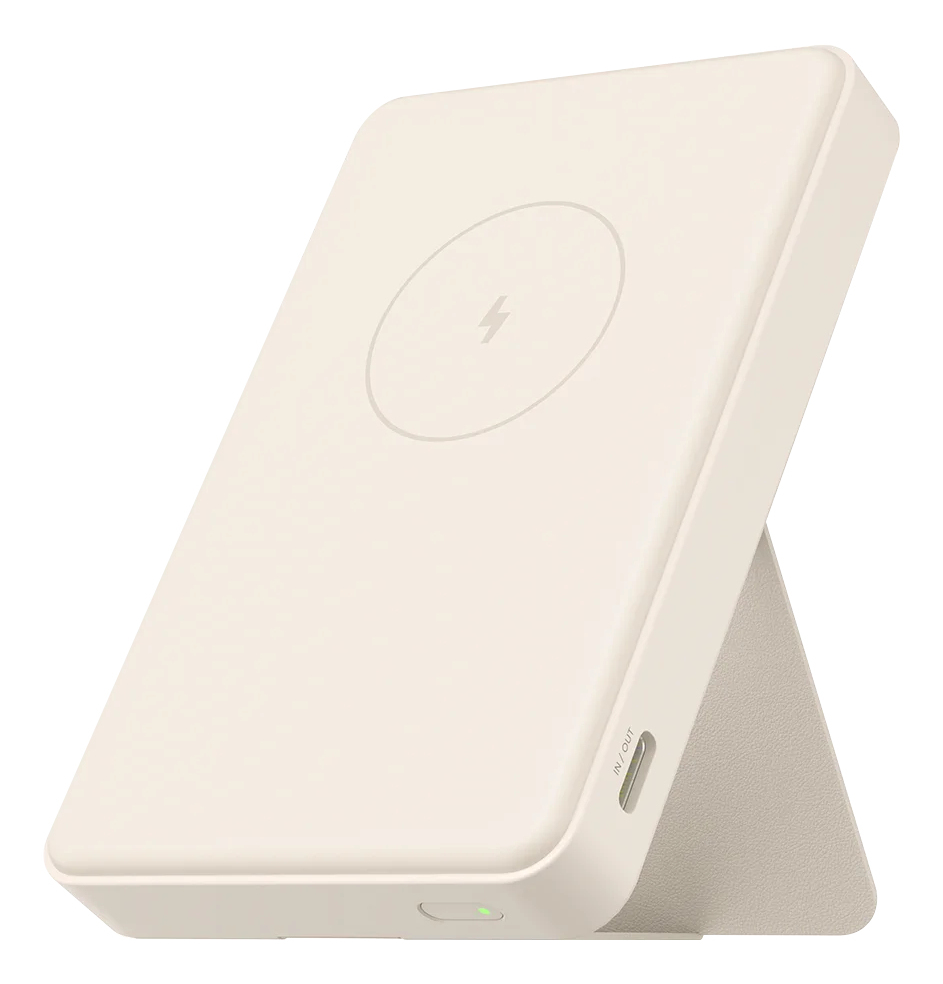 Xiaomi - Power Bank Magnética Xiaomi 6000mAh 15W Branca