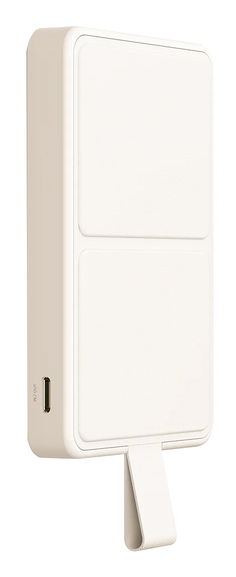 Xiaomi - Power Bank Magnética Xiaomi 6000mAh 15W Branca