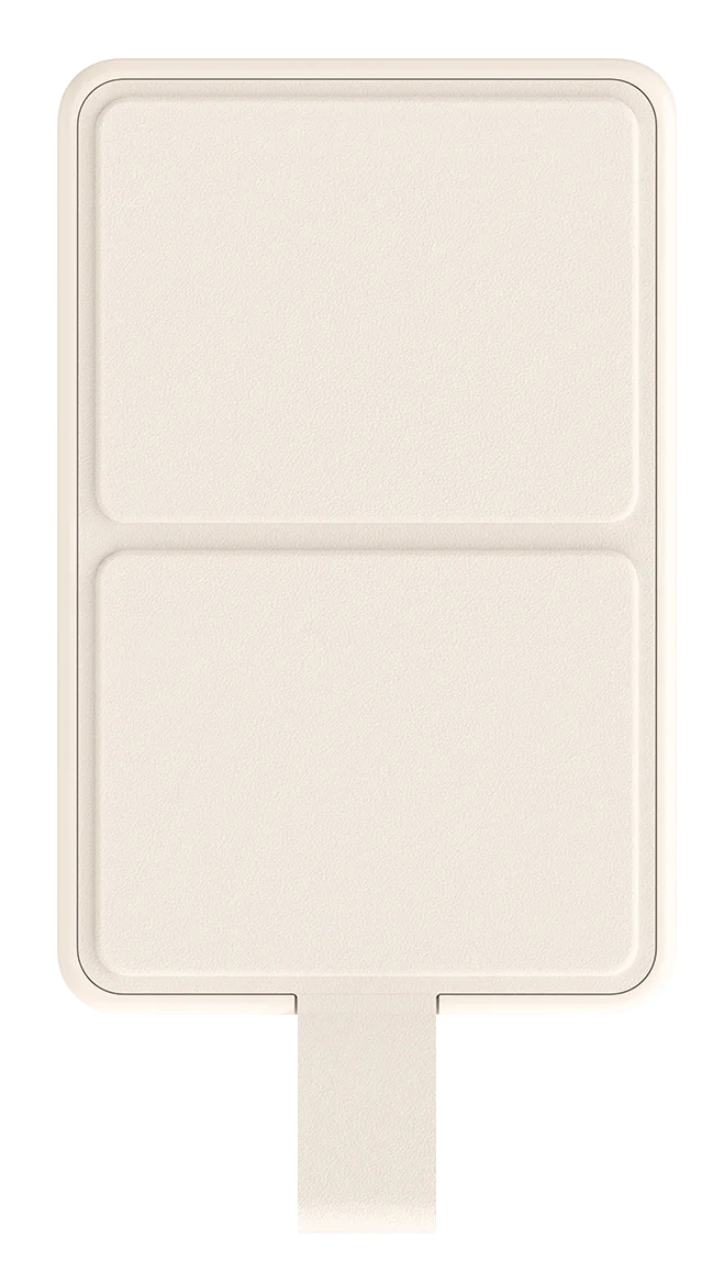 Xiaomi - Power Bank Magnética Xiaomi 6000mAh 15W Branca