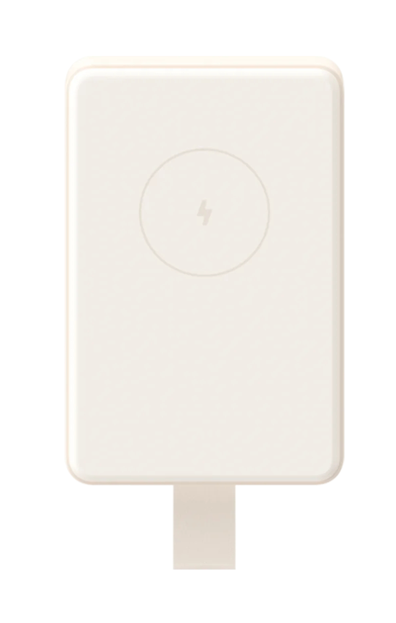 Picture of Picture of Power Bank Magnética Xiaomi 6000mAh 15W Branca