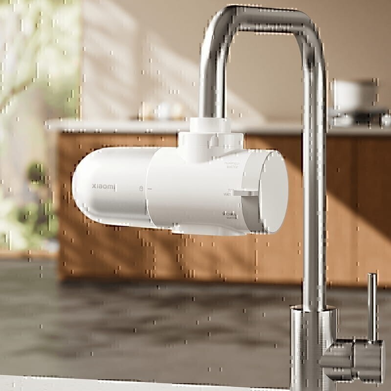 Xiaomi - Purificador de Água de Torneira Xiaomi Faucet Water Purifier