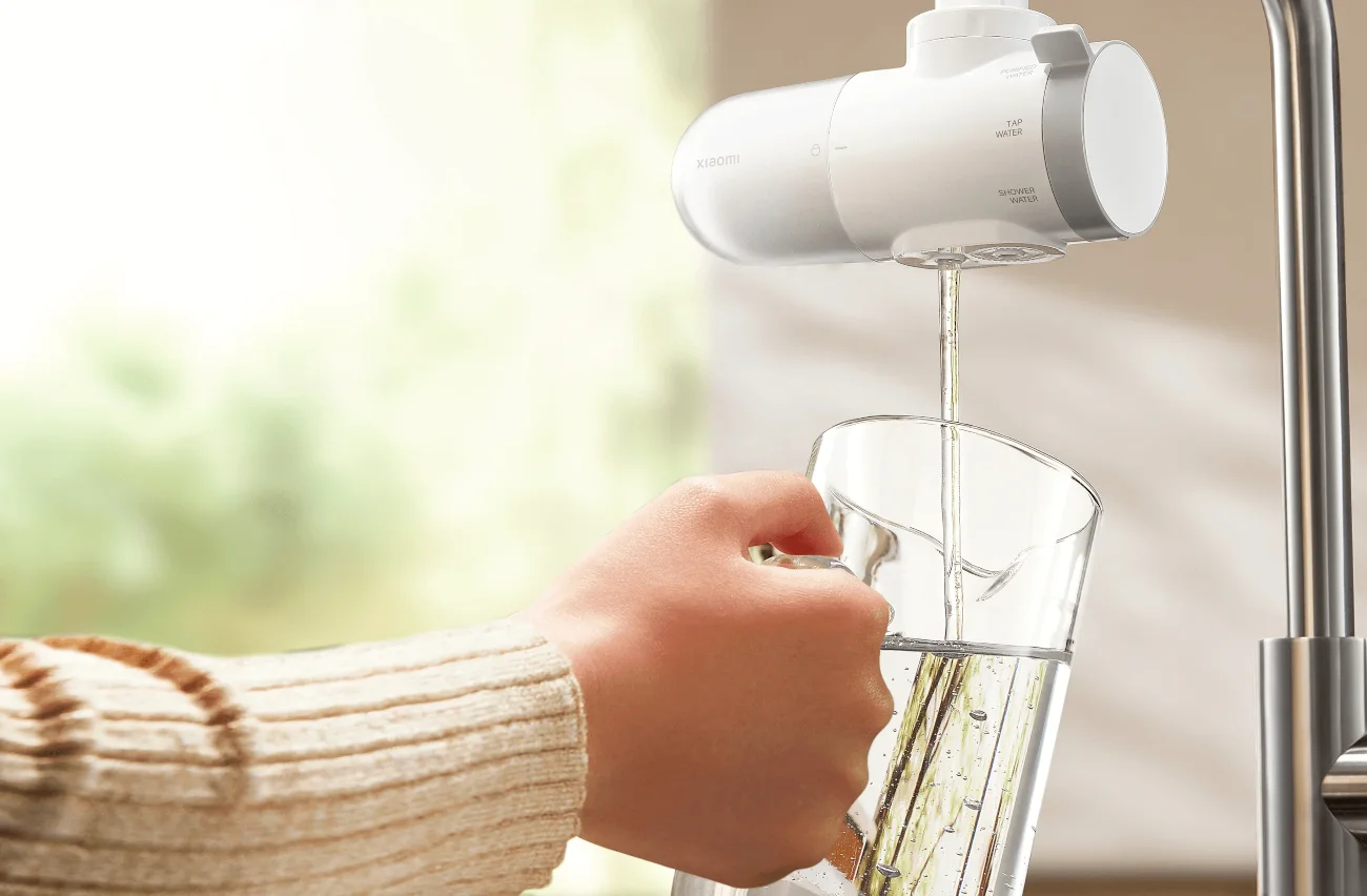 Xiaomi - Filtro para Purificador de Água de Torneira Xiaomi Faucet Water Purifier