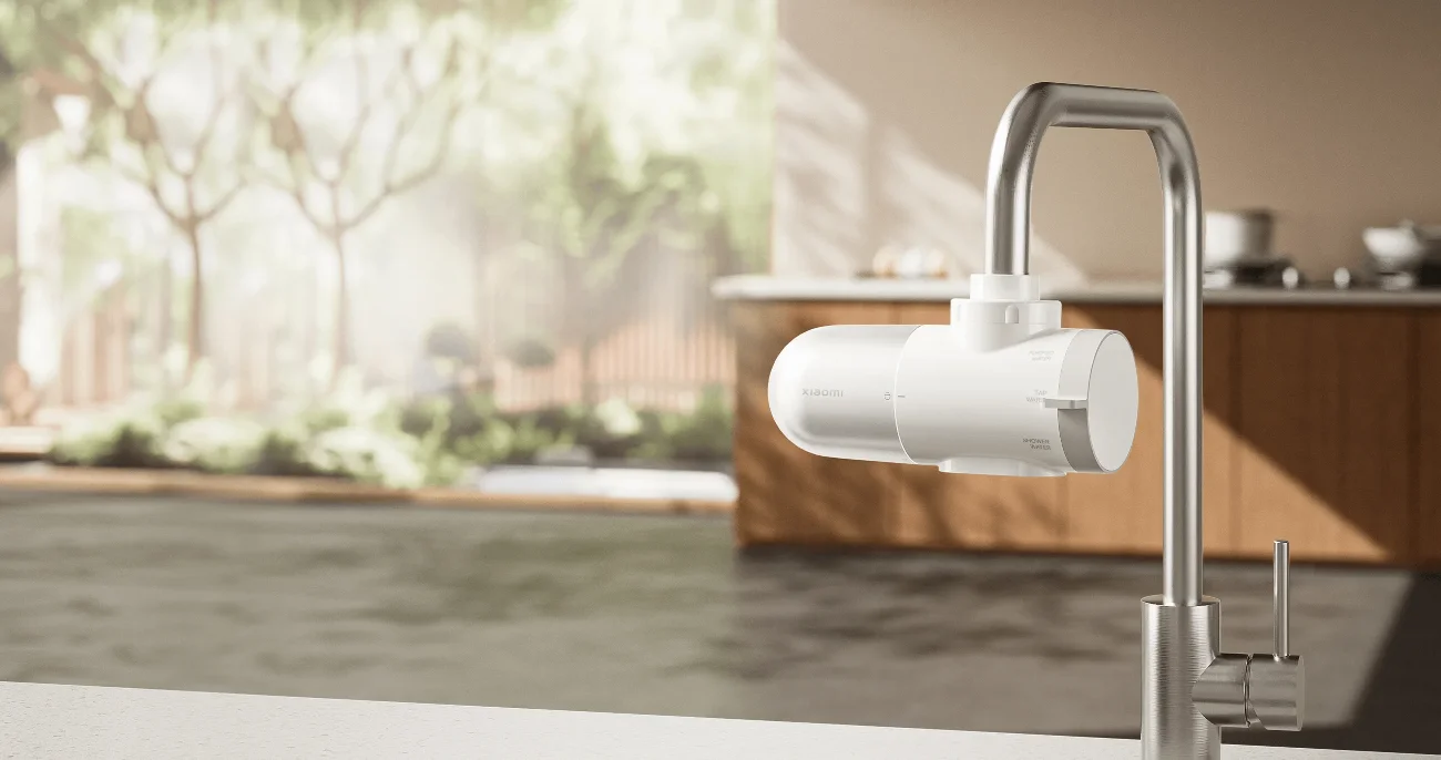 Xiaomi - Filtro para Purificador de Água de Torneira Xiaomi Faucet Water Purifier