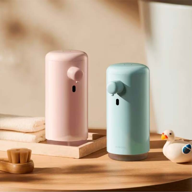 Xiaomi - Dispensador Automático de Sabão Xiaomi Automatic Soap Dispenser Rosa
