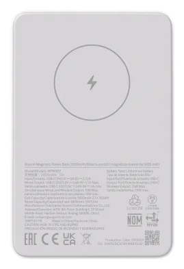 Picture of Picture of Power Bank Magnética Xiaomi 5000mAh 20W com MagSafe