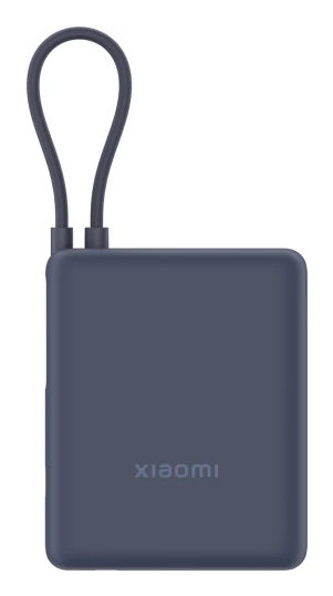 Picture of Picture of Power Bank Xiaomi 33W 10000mAh (Cabo Integrado) Azul