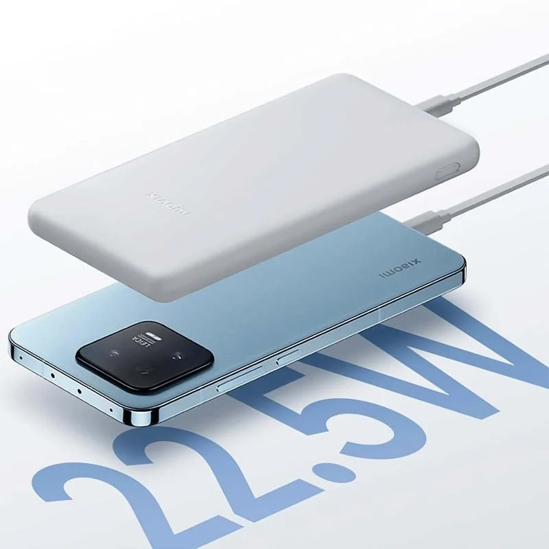 Xiaomi - Power Bank Xiaomi 10000mAh 22.5W Lite