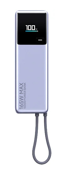 Picture of Picture of Power Bank Xiaomi 165W 10000mAh (Cabo Integrado)