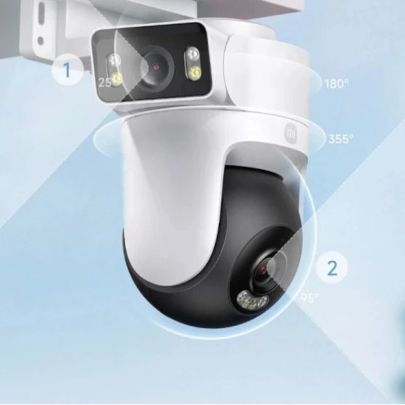 Xiaomi - Câmara Xiaomi CW500 Dual Outdoor 360° 2.5K WIFI