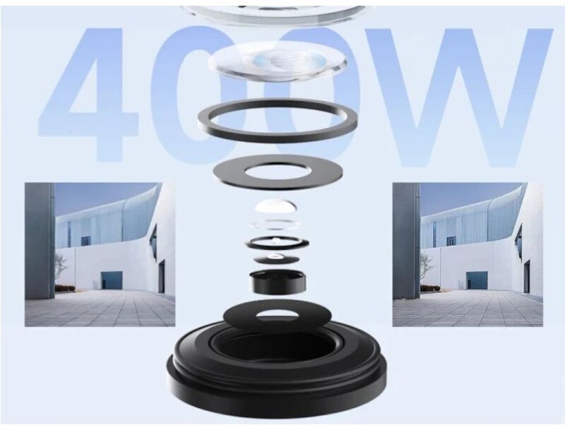 Xiaomi - Câmara Xiaomi CW500 Dual Outdoor 360° 2.5K WIFI
