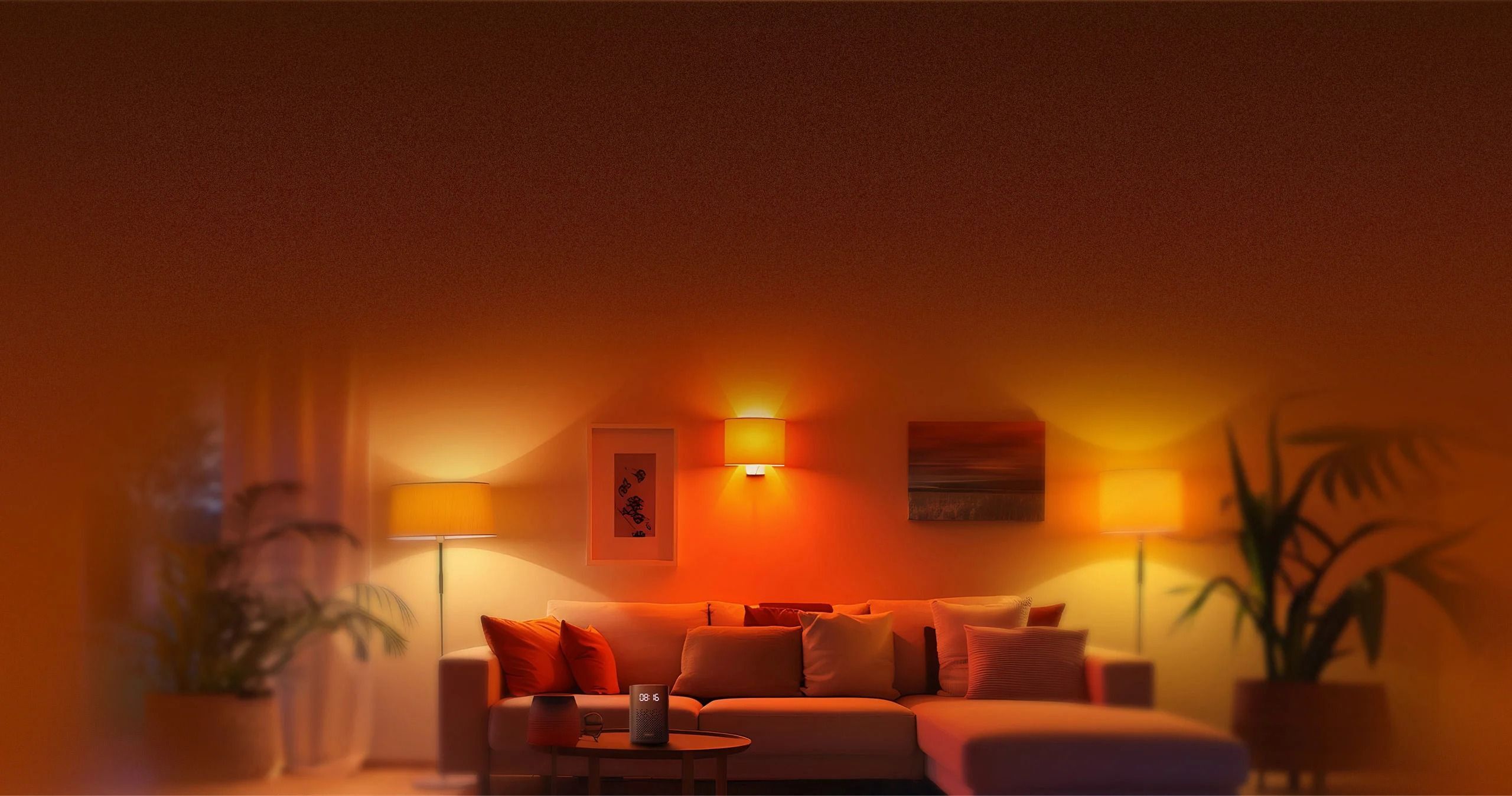 Xiaomi - Lâmpada LED Smart Xiaomi Bulb Branco e Cor