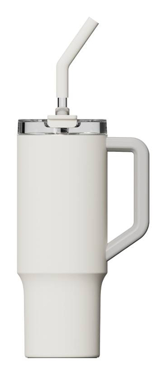 Xiaomi - Caneca com Palhinha Xiaomi Straw Mug 1L