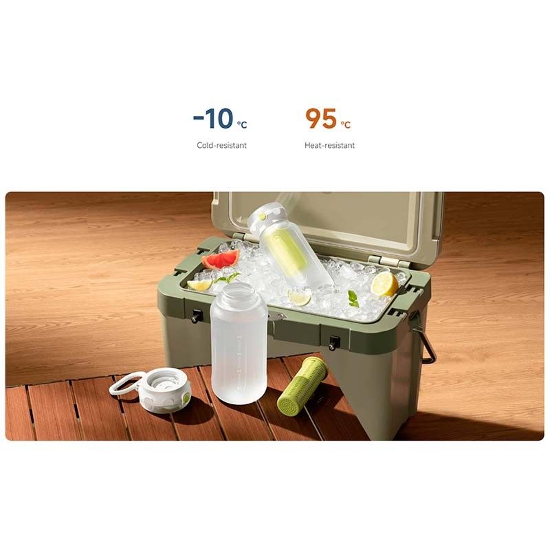 Xiaomi - Garrafa de Água Xiaomi Sport Water Bottle 1L