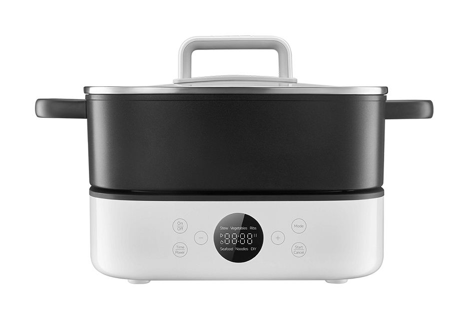 Xiaomi - Panela Quente Multifuncional Xiaomi Multifunctional Hot Pot Cooker 6L