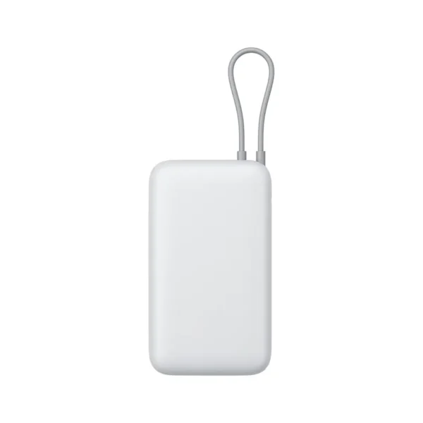 Power Bank Xiaomi 20000mAh (Cabo Integrado) Cinzento Picture of Picture of Power Bank Xiaomi 20000mAh (Cabo Integrado) Cinzento