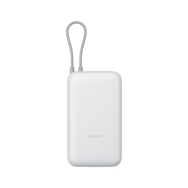 Xiaomi - Power Bank Xiaomi 20000mAh (Cabo Integrado) Cinzento