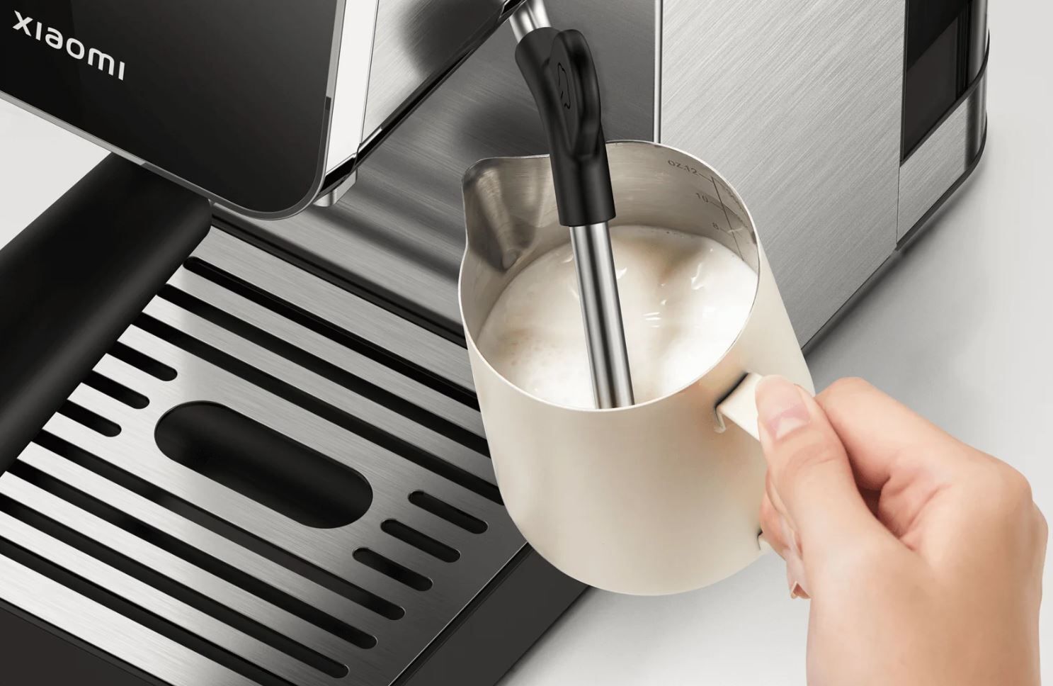 Xiaomi - Máquina de Café Xiaomi Semi-automatic Espresso Machine