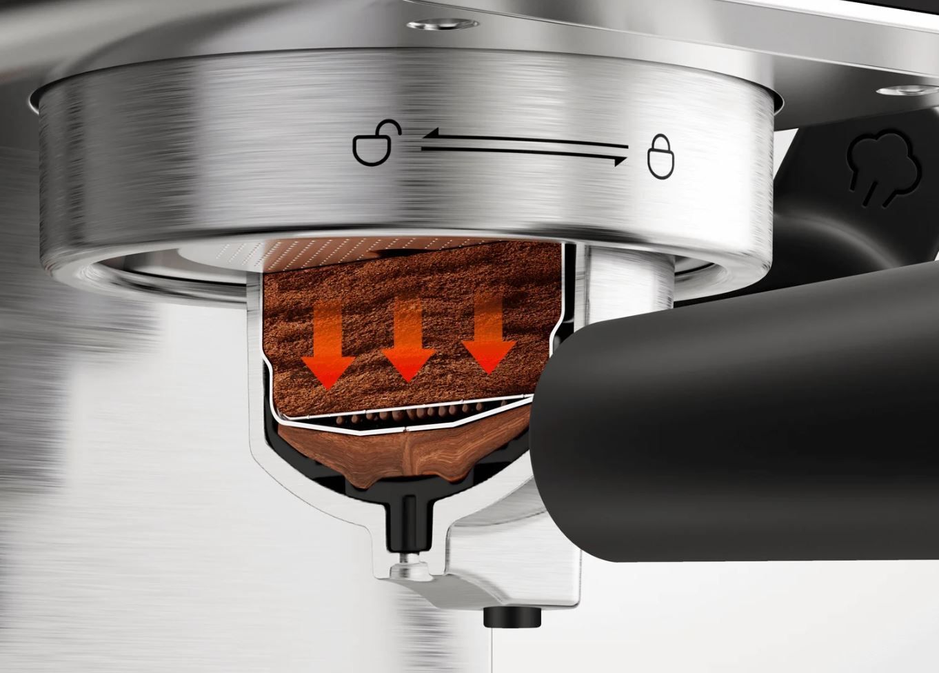 Xiaomi - Máquina de Café Xiaomi Semi-automatic Espresso Machine