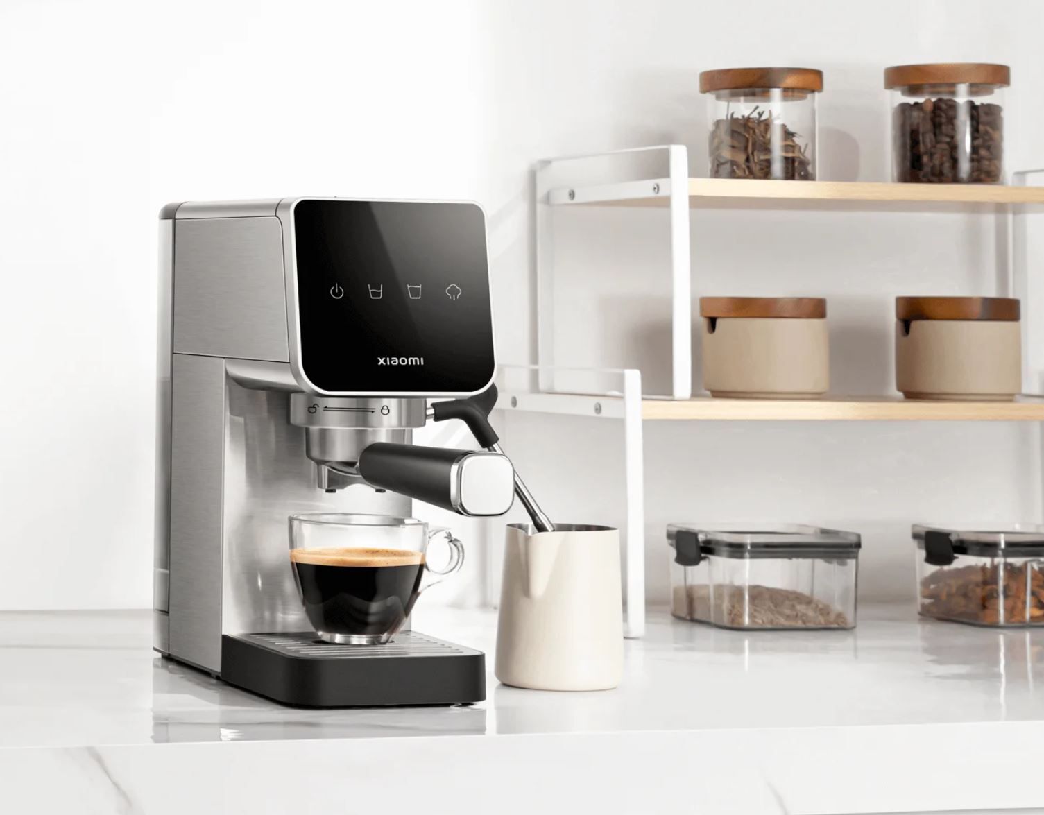 Xiaomi - Máquina de Café Xiaomi Semi-automatic Espresso Machine