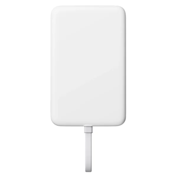Power Bank Magnética Xiaomi 10000mAh com Cabo Integrado Branco Picture of Picture of Power Bank Magnética Xiaomi 10000mAh com Cabo Integrado Branco