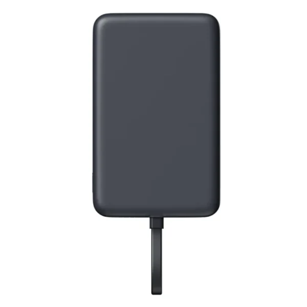 Power Bank Magnética Xiaomi 10000mAh com Cabo Integrado Cinzento Picture of Picture of Power Bank Magnética Xiaomi 10000mAh com Cabo Integrado Cinzento