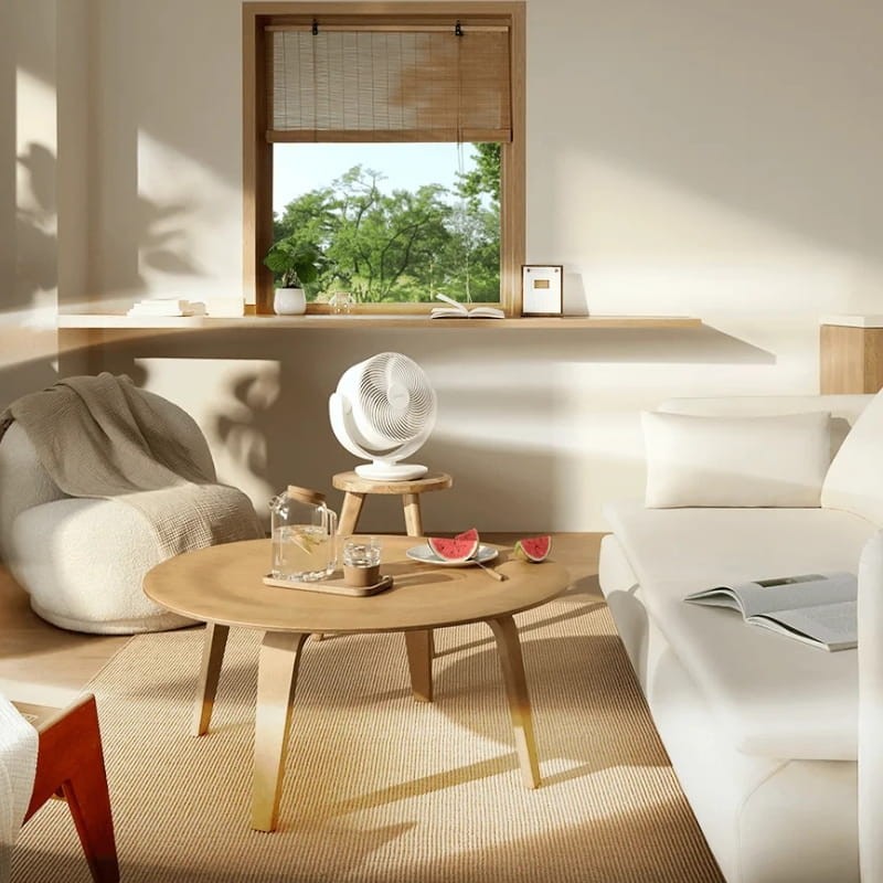 Xiaomi - Ventilador Xiaomi Smart Desktop Air Circulation Fan