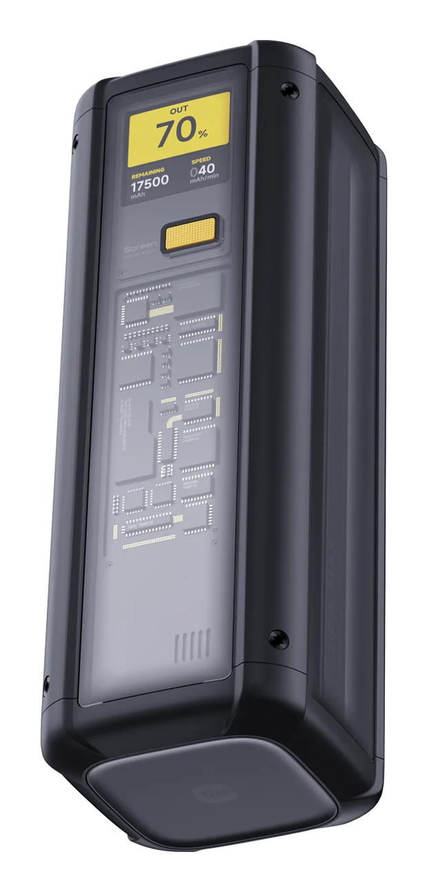 Picture of Picture of Power Bank Xiaomi 212W HyperCharge 25000mAh Preta