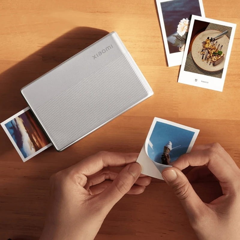 Xiaomi - Impressora Fotográfica Portátil Xiaomi Portable Photo Printer 1S