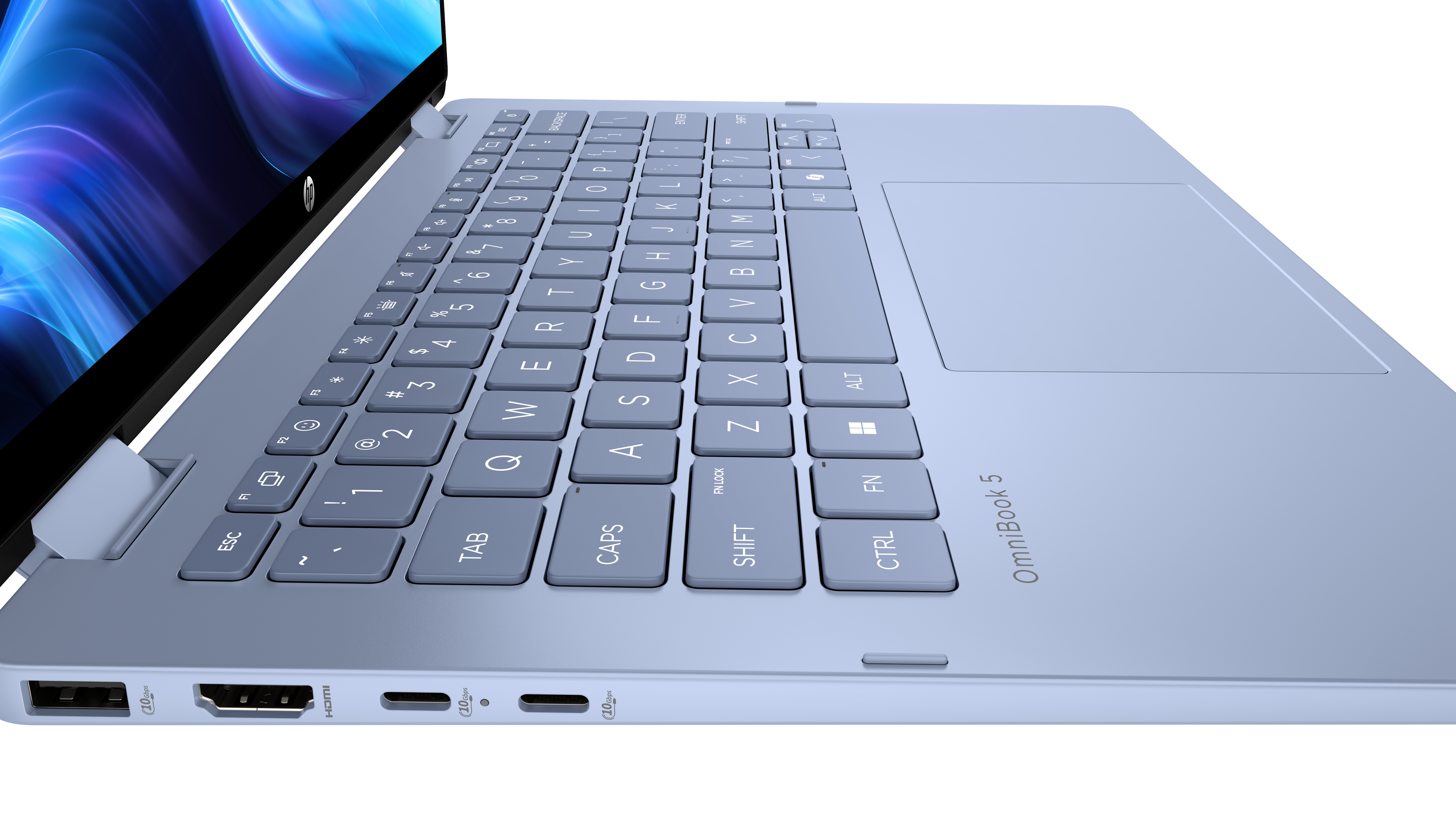 HP - Portátil HP OmniBook 5 Flip 14-fp0000np 14" i7 150U 16GB DDR5 1TB Intel Graphics 2K Win11