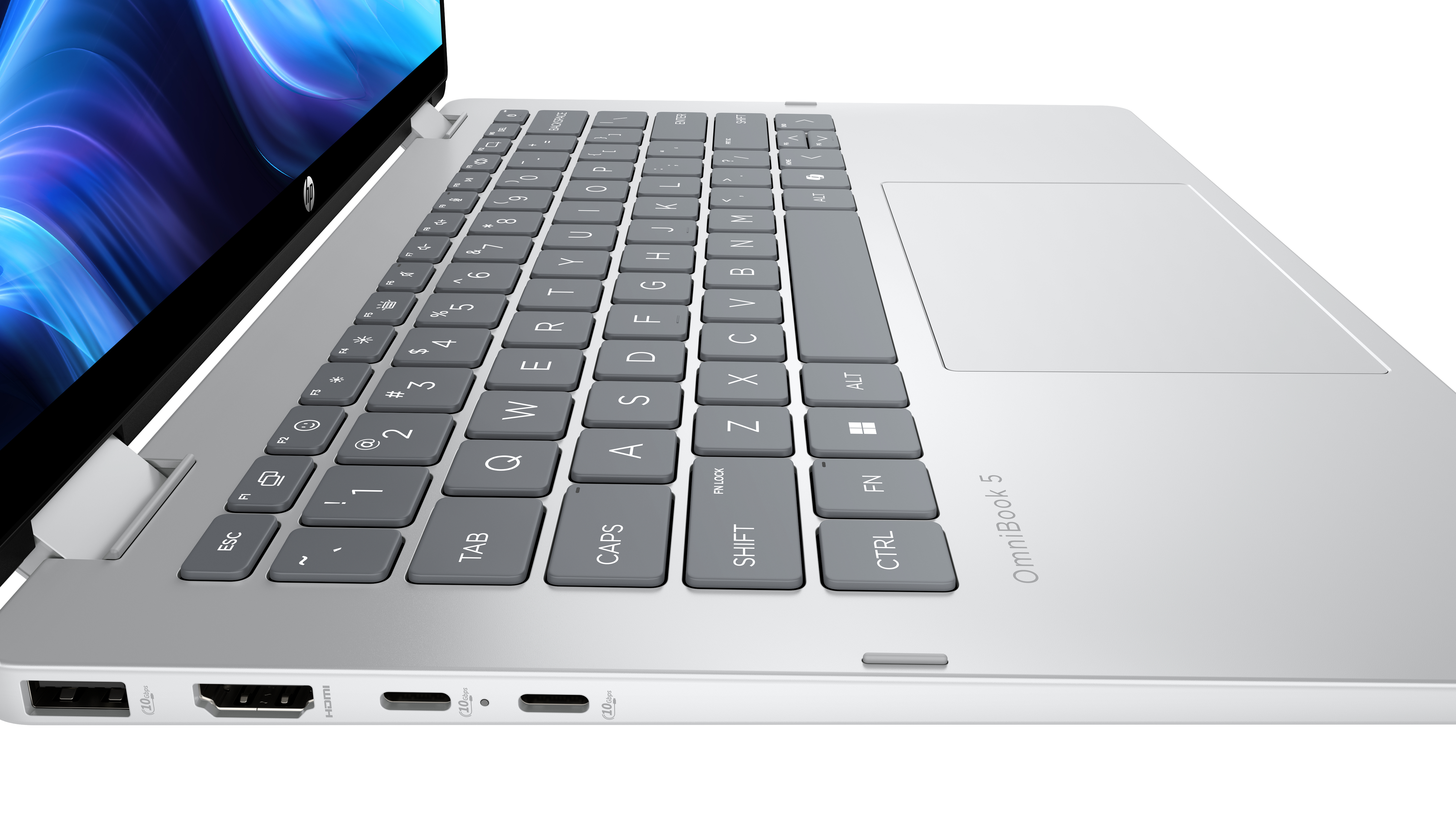 HP - Portátil HP OmniBook 5 Flip 14-fp0000np 14" i7 150U 16GB DDR5 1TB Intel Graphics 2K Win11