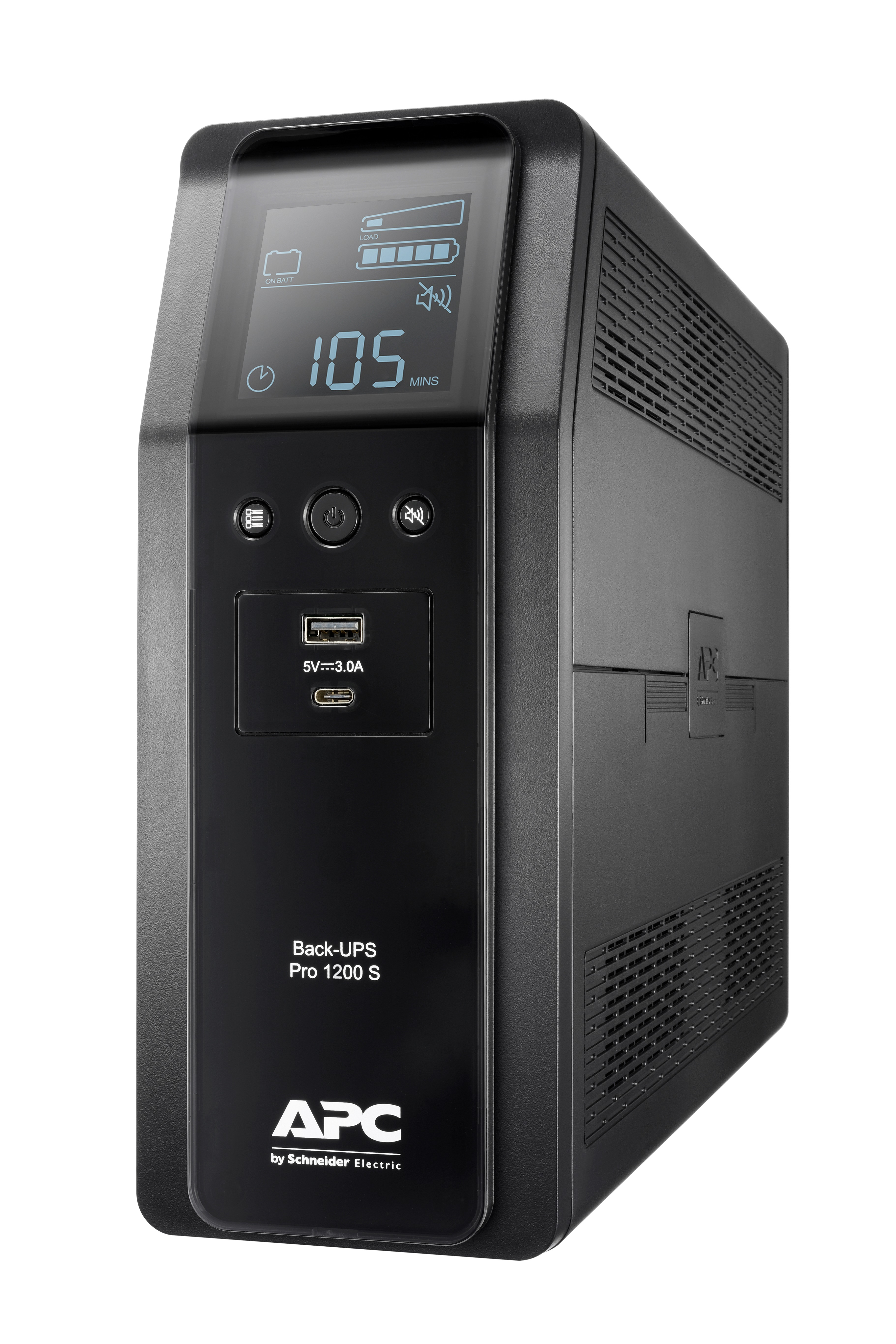 APC - UPS APC Back-UPS Pro BR 1200VA Sinewave 8 Tomadas AVR LCD