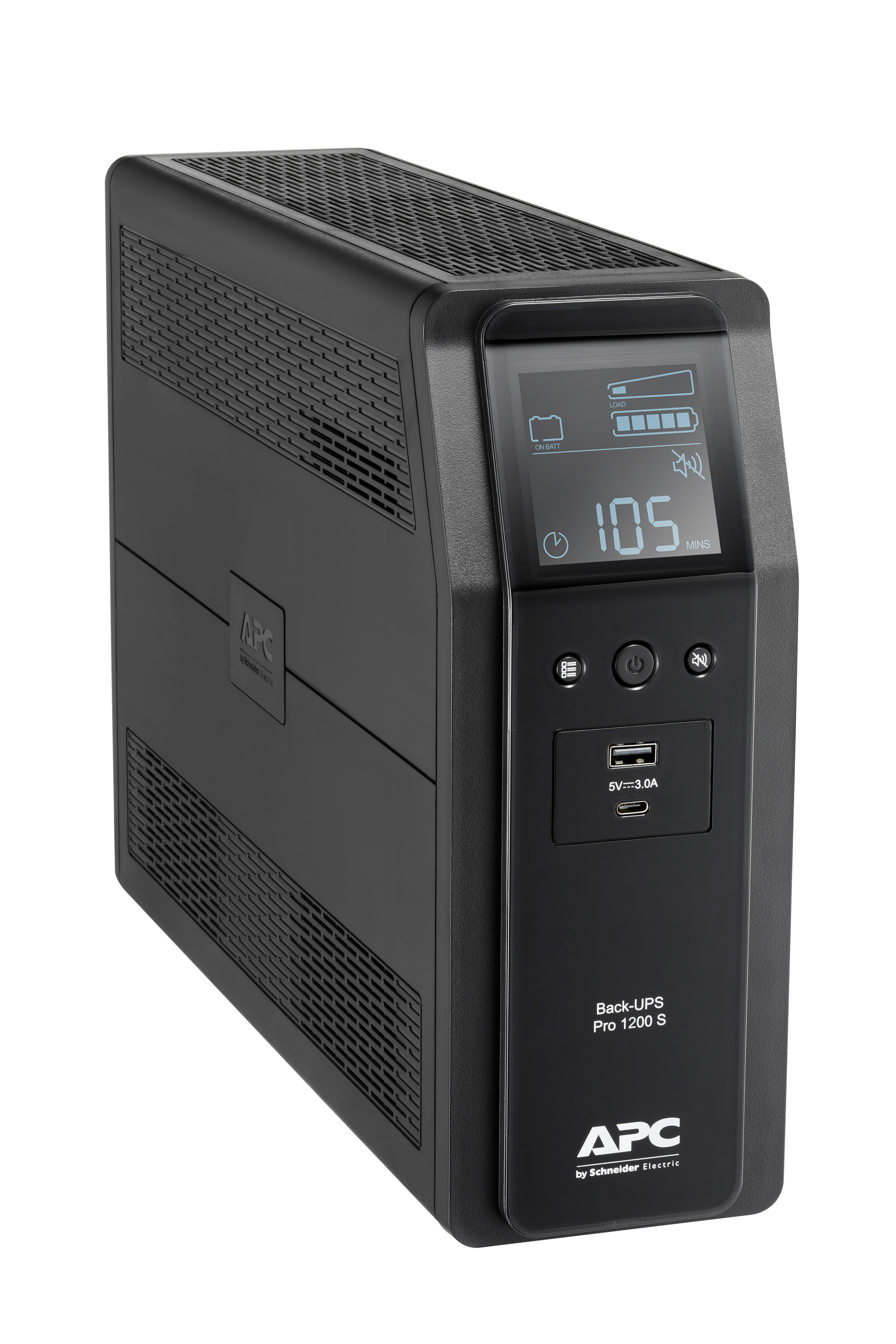 APC - UPS APC Back-UPS Pro BR 1200VA Sinewave 8 Tomadas AVR LCD