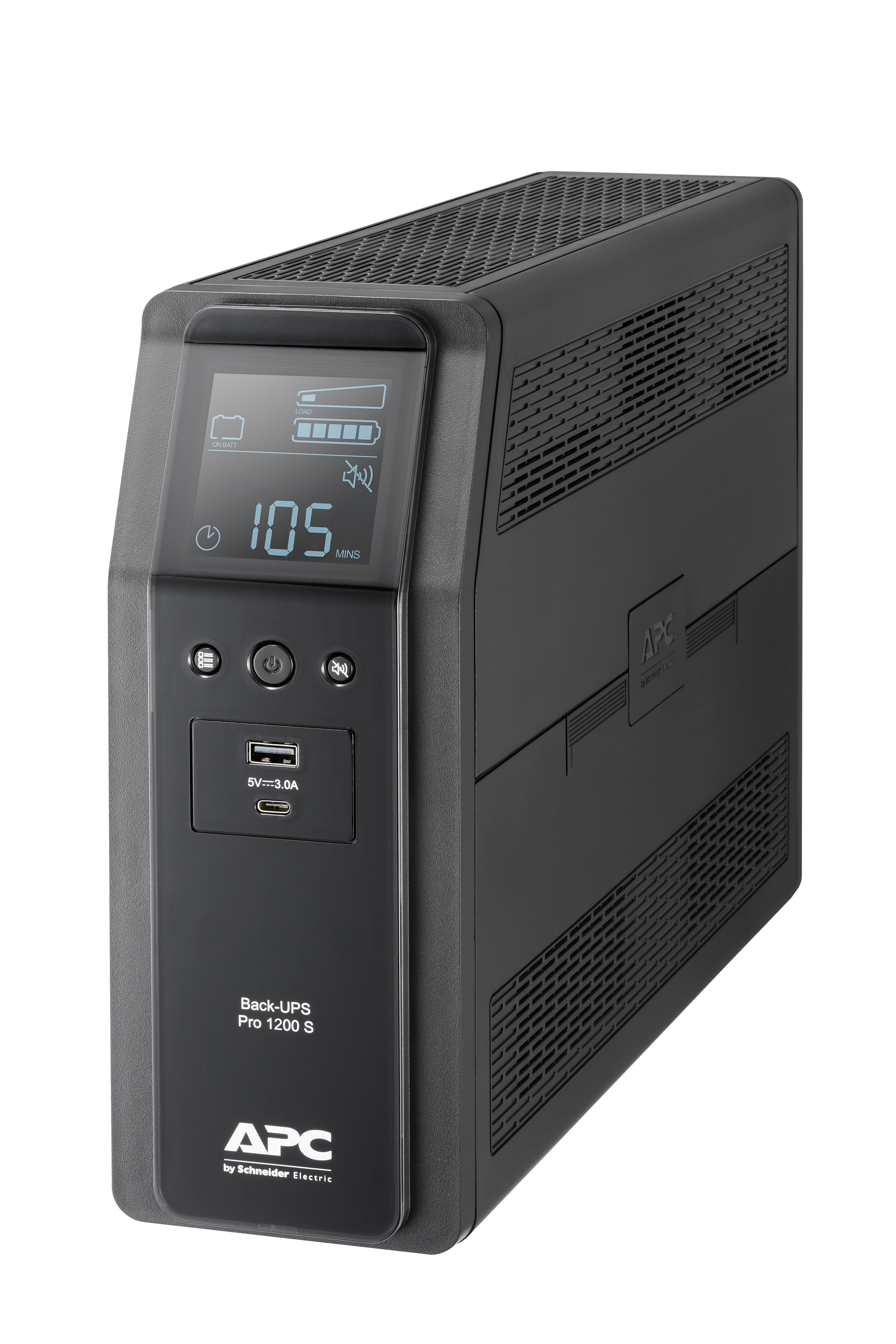 APC - UPS APC Back-UPS Pro BR 1200VA Sinewave 8 Tomadas AVR LCD
