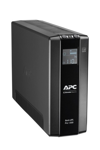 APC - UPS APC Back-UPS Pro BR 1300VA 8 Tomadas AVR Interface LCD