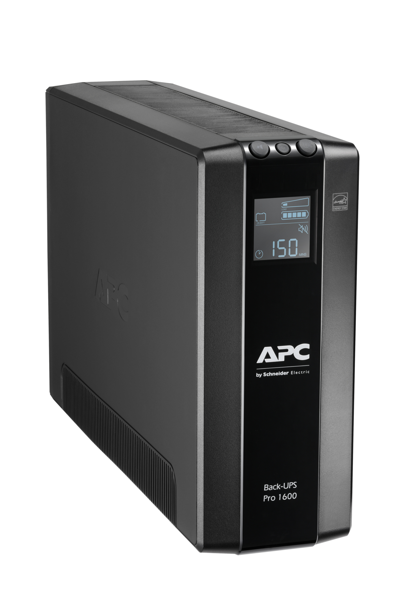 APC - UPS APC Back-UPS Pro BR 1600VA 8 Tomadas AVR Interface LCD