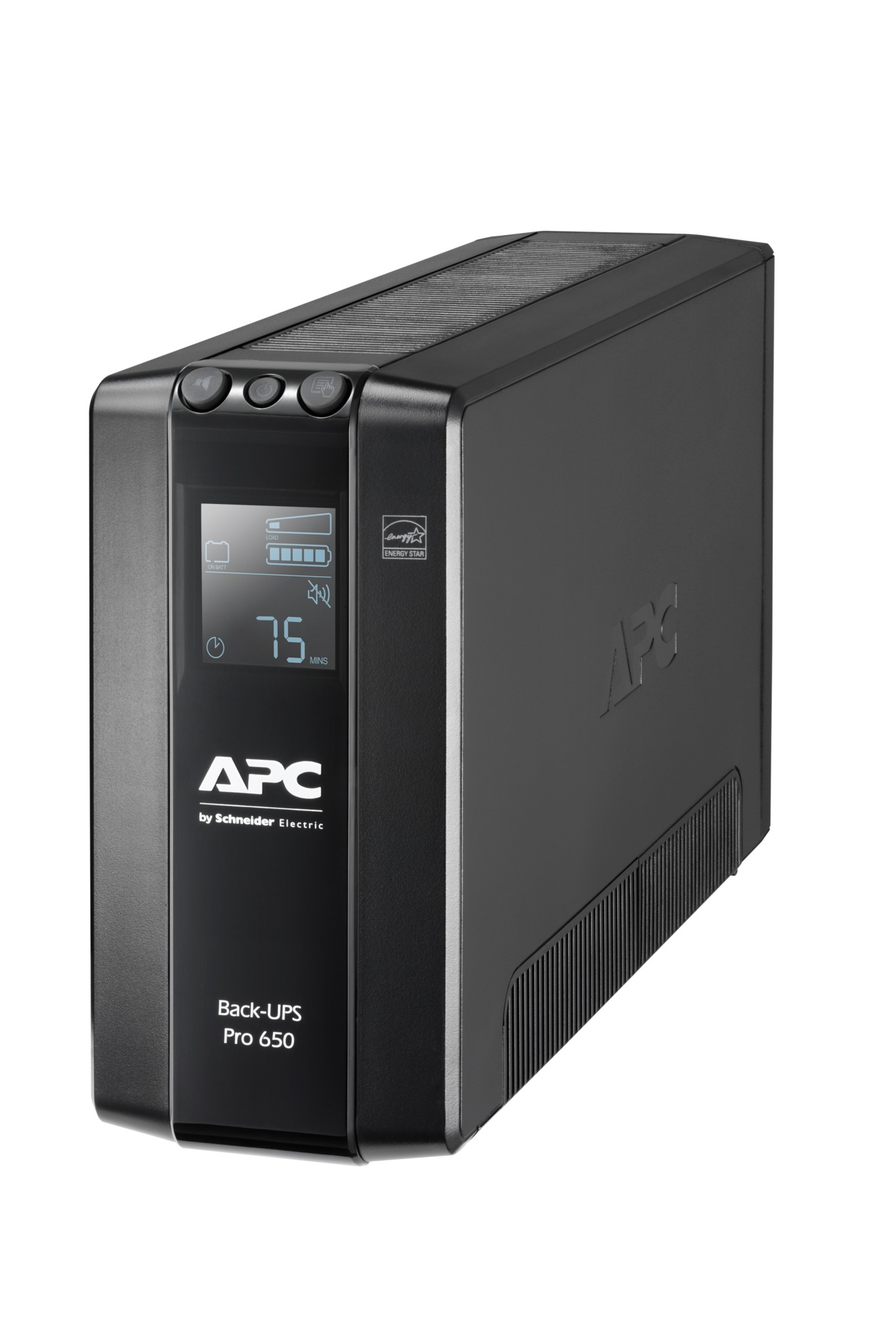 APC - UPS APC Back-UPS Pro BR 650VA 6 Tomadas AVR Interface LCD