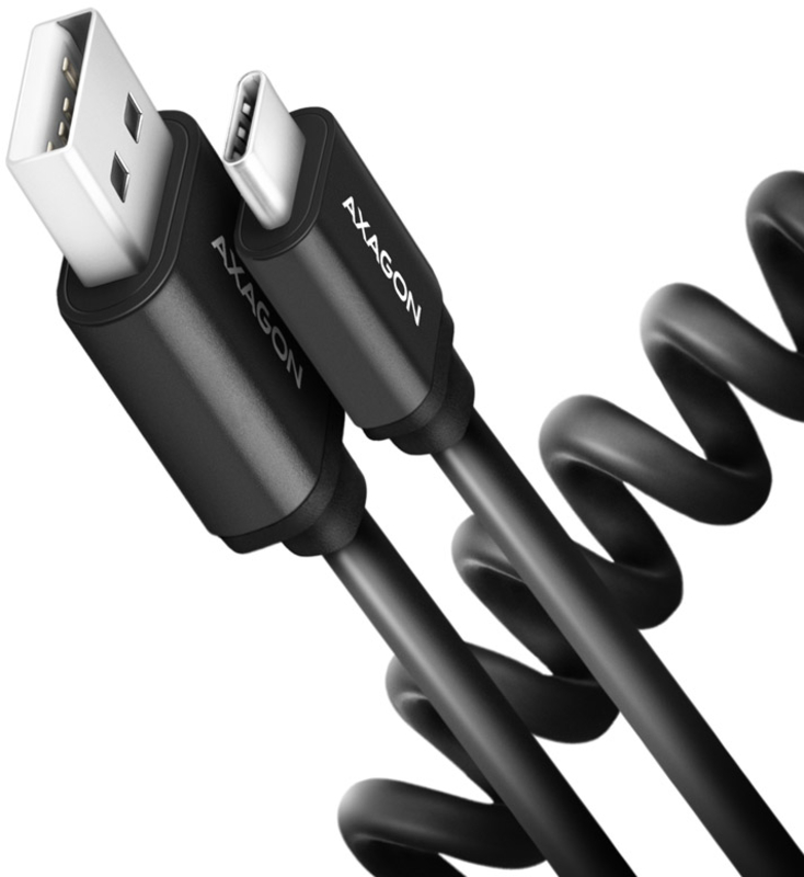 AXAGON - Cabo Twister AXAGON BUCM Activo USB, para USB-C - 0.6M
