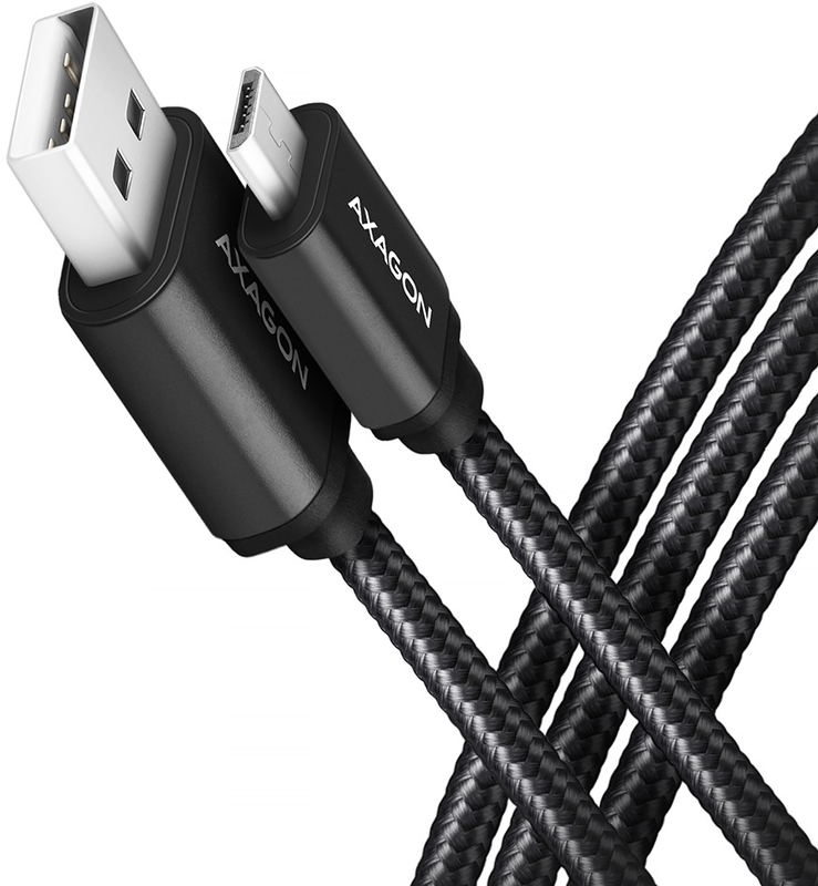 AXAGON - Cabo AXAGON BUCM Activo USB-A, para microUSB - 1.5M