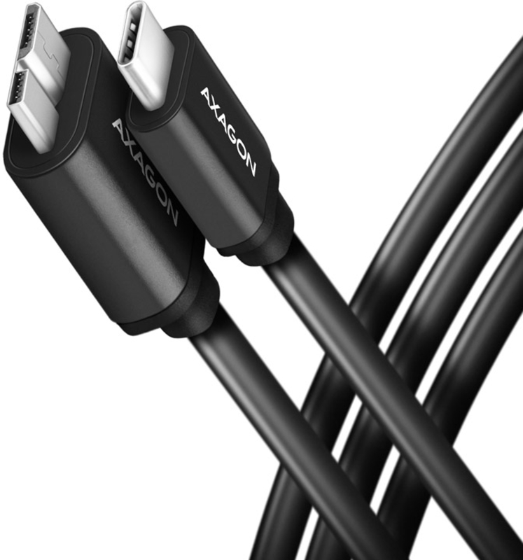 AXAGON - Cabo AXAGON BUCM Activo micro-B, para USB-C - 1M