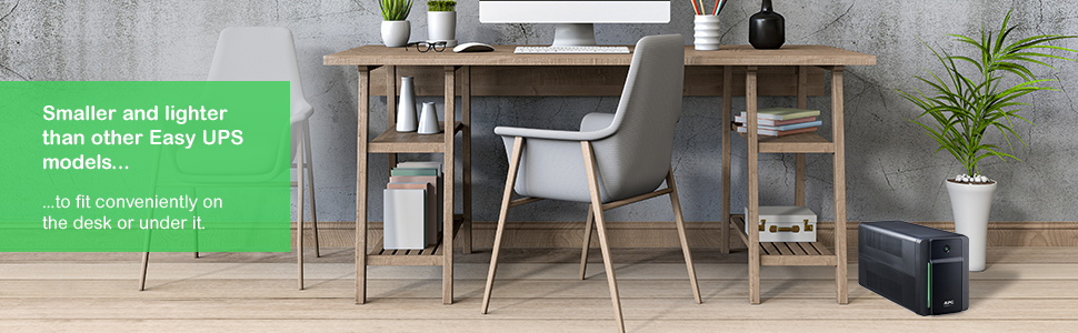 APC - UPS APC Back-UPS 1200VA 230V AVR Tomadas IEC