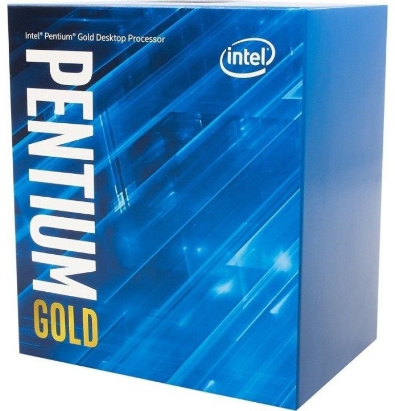 Intel - Processador Intel Pentium Gold G6405 2-Core (4.1GHz) 4MB Skt1200