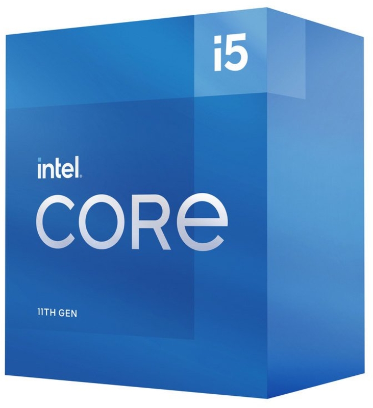 Intel - Processador Intel Core i5 11400F 6-Core (2.6GHz-4.4GHz) 12MB Skt1200