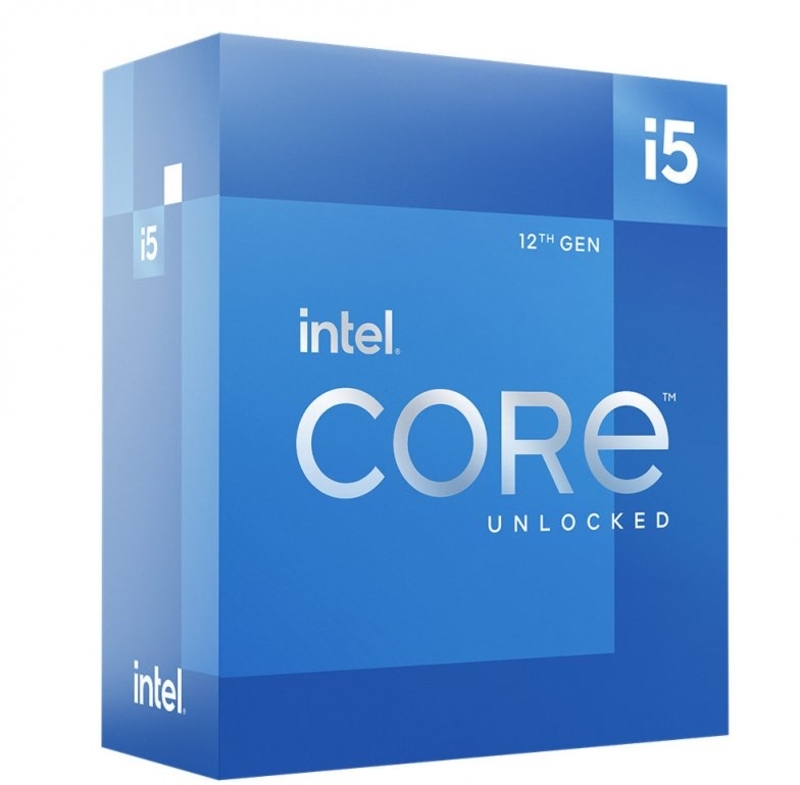 Intel - Processador Intel Core i5 12600K 10-Core (3.7GHz-4.9GHz) 20MB Skt1700