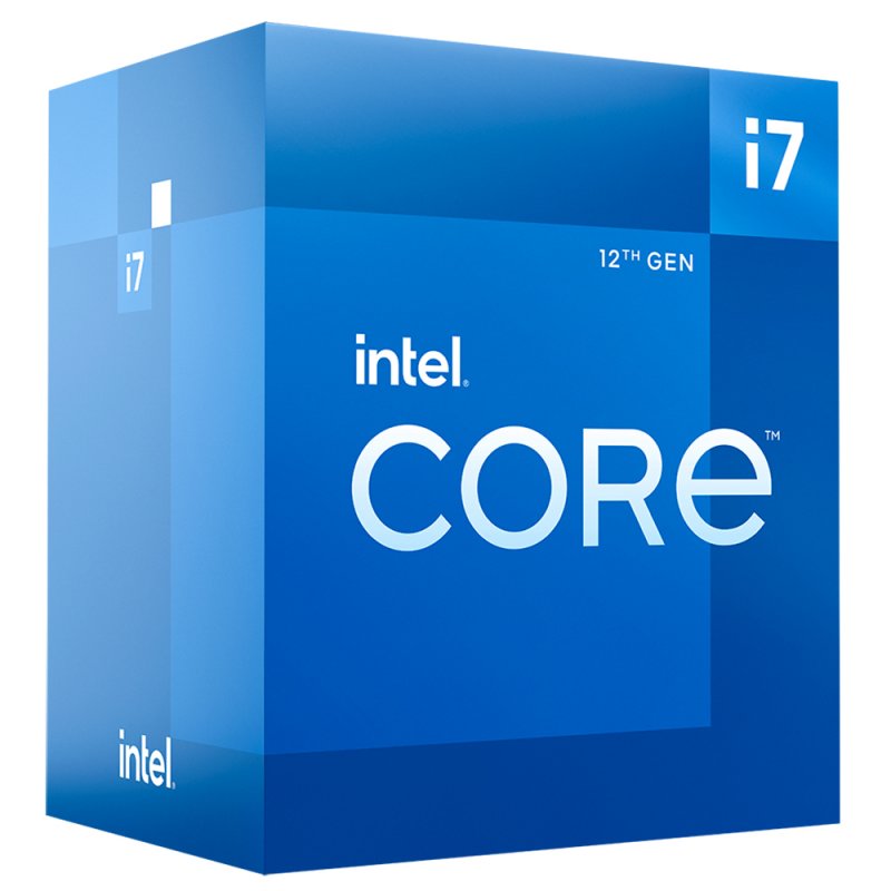Intel - Processador Intel Core i7 12700 12-Core (3.6GHz-4.9GHz) 25MB Skt1700