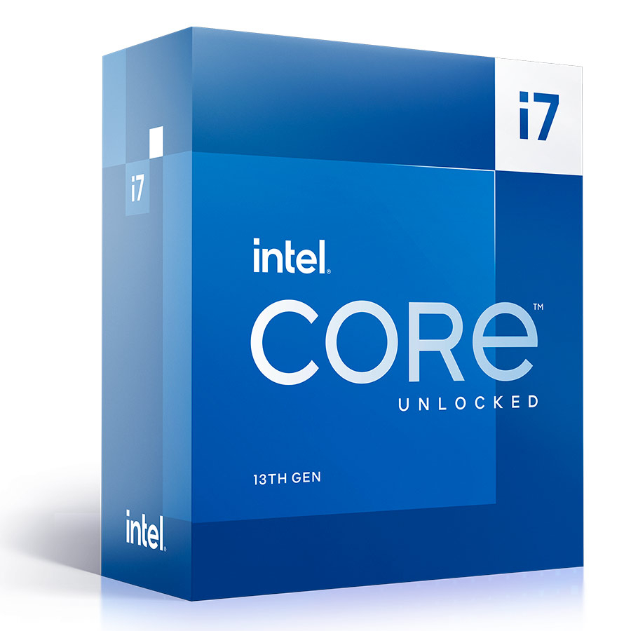 Intel - Processador Intel Core i7 13700K 16-Core (2.5GHz-5.4GHz) 30MB Skt1700