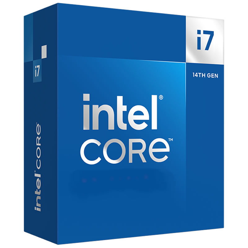 Picture of Picture of Processador Intel Core i7 14700KF 20-Core (3.4GHz-5.6GHz) 33MB Skt1700
